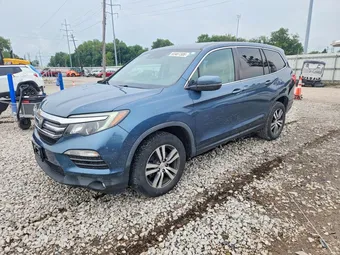 2017 Honda Pilot 5FNYF6H42HB071614