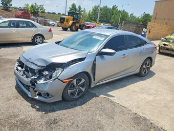 2021 Honda Civic 2HGFC2F64MH515336