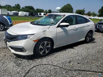2020 Honda Civic 2HGFC2F66LH586505