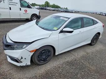 2020 Honda Civic 2HGFC2F66LH562236