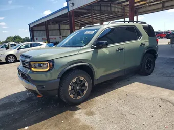 2026 Honda Passport 5FNYF9H84TB042676