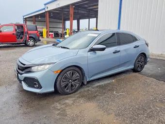 2017 Honda Civic SHHFK7H79HU212695