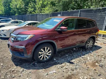 2020 Honda Pilot 5FNYF6H32LB053114