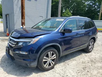 2016 Honda Pilot 5FNYF6H57GB095916