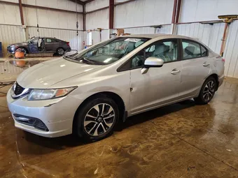 2015 Honda Civic 19XFB2F85FE218464