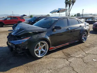2022 Hyundai Elantra N KMHLW4AK9NU007365