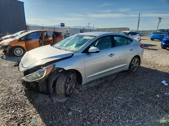 2017 Hyundai Elantra 5NPD84LF2HH059907