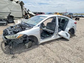 2018 Hyundai Elantra KMHD84LF6JU609570