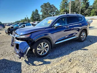 2020 Hyundai Santa Fe 5NMS3CAD4LH274017
