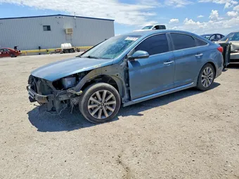 2017 Hyundai Sonata 5NPE34AFXHH567340