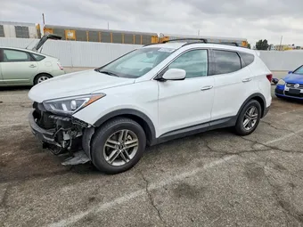 2017 Hyundai Santa Fe 5XYZU3LB6HG386326
