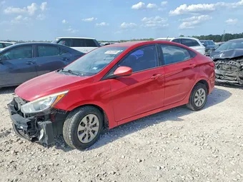 2016 Hyundai Accent KMHCT4AE1GU050247