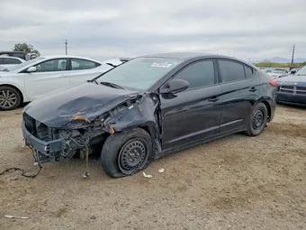 2017 Hyundai Elantra KMHD74LF7HU083026