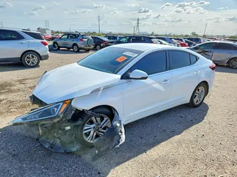 2020 Hyundai Elantra 5NPD84LF2LH542998