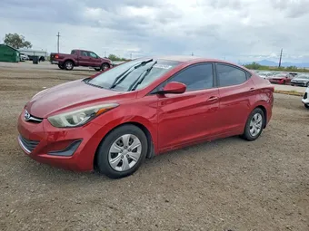 2016 Hyundai Elantra 5NPDH4AE3GH667511