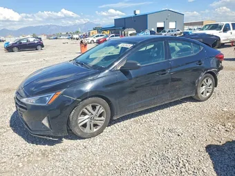 2019 Hyundai Elantra KMHD84LF5KU730348