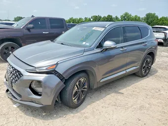 2019 Hyundai Santa Fe 5NMS53AA9KH077116