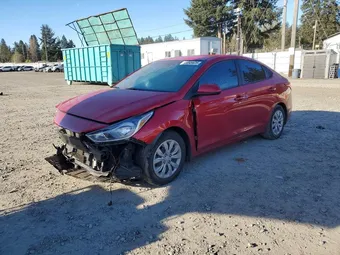 2021 Hyundai Accent 3KPC24A61ME153078