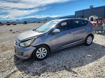2016 Hyundai Accent KMHCT5AE7GU278873