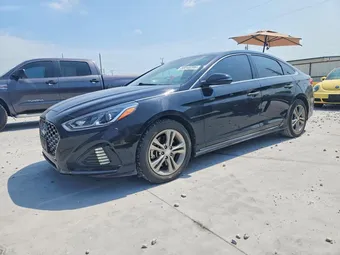2019 Hyundai Sonata 5NPE34AF4KH808641