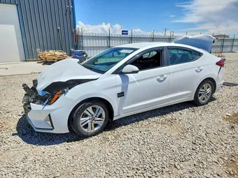2020 Hyundai Elantra 5NPD84LF0LH579841