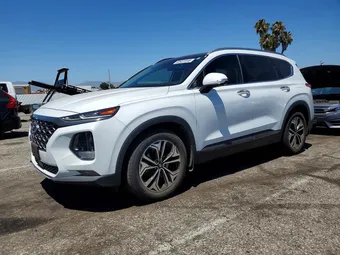 2020 Hyundai Santa Fe 5NMS53AA4LH225870