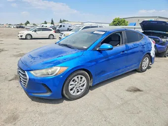 2017 Hyundai Elantra 5NPD74LFXHH146828