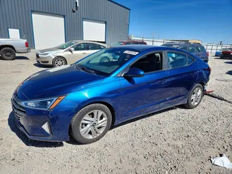 2020 Hyundai Elantra 5NPD84LF6LH578578