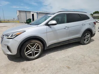 2017 Hyundai Santa Fe KM8SR4HF8HU180777