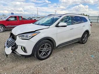 2017 Hyundai Santa Fe KM8SRDHF1HU254556