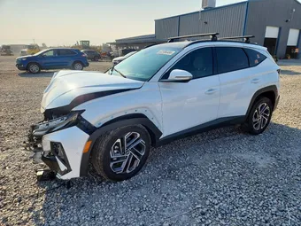 2025 Hyundai Tucson KM8JEDD16SU290087