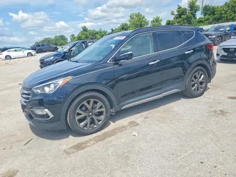 2018 Hyundai Santa Fe 5XYZWDLA5JG503374