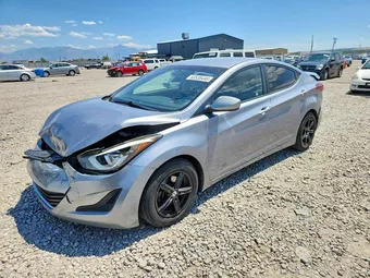 2016 Hyundai Elantra 5NPDH4AEXGH700326