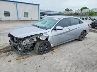 2021 Hyundai Elantra 5NPLS4AG8MH022489