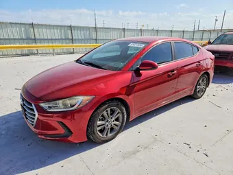 2017 Hyundai Elantra KMHD84LF4HU145043