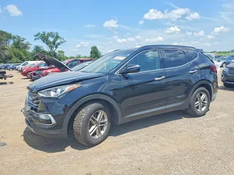 2017 Hyundai Santa Fe 5NMZUDLB4HH028556