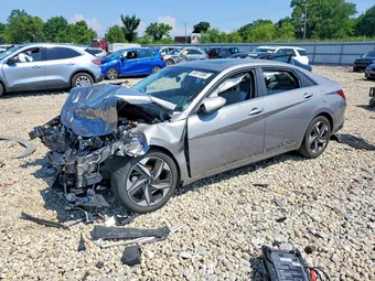 2022 Hyundai Elantra KMHLP4AG0NU348324