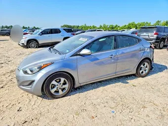 2015 Hyundai Elantra 5NPDH4AE6FH554988
