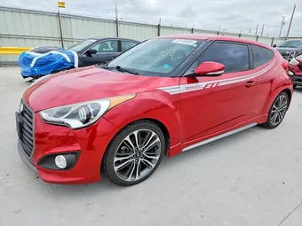 2016 Hyundai Veloster KMHTC6AE9GU273325