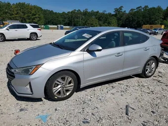 2019 Hyundai Elantra 5NPD84LF6KH404122
