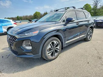 2020 Hyundai Santa Fe 5NMS5CAA0LH255612