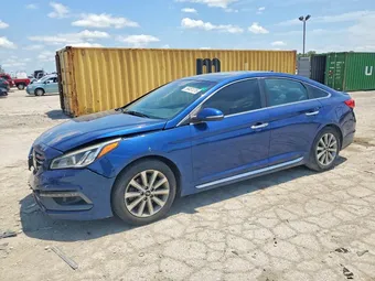 2017 Hyundai Sonata 5NPE34AF3HH502345
