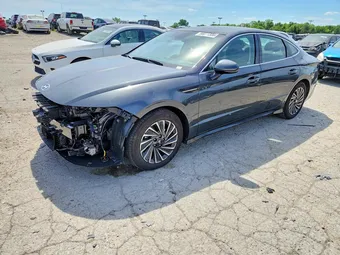 2026 Hyundai Sonata Hybrid KMHL34JJ7TA150636
