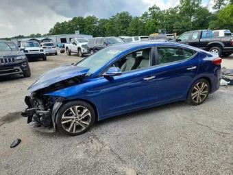 2017 Hyundai Elantra 5NPD84LF5HH008837