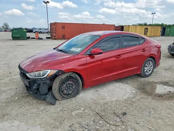 2018 Hyundai Elantra KMHD74LF5JU594658