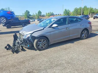 2020 Hyundai Elantra KMHD84LFXLU081602