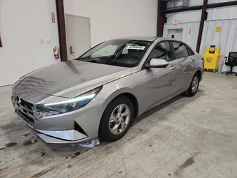 2021 Hyundai Elantra 5NPLL4AG1MH034934