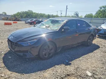 2021 Hyundai Elantra KMHLS4AG9MU064882
