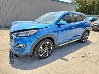 2021 Hyundai Tucson KM8J33AL6MU362608