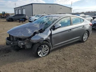 2019 Hyundai Elantra KMHD74LF5KU833756